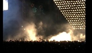 Kanye West - Four Five Seconds (feat Rihanna) Live From FYF Fest