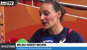 Mondiaux de Pékin - Robert-Michon : "L'essentiel est fait"