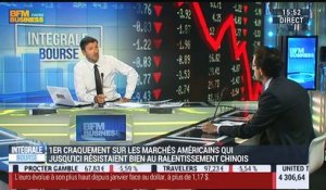 Les tendances à Wall Street: Grégoire Ginoux - 24/08