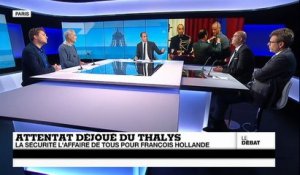 Attaque du Thalys : comment garantir la sécurité dans les transports ? (partie 1)