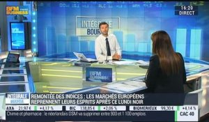 Le conseil santé d'Alice Lhabouz: Les Bourses européennes rebondissent après un lundi noir - 25/08
