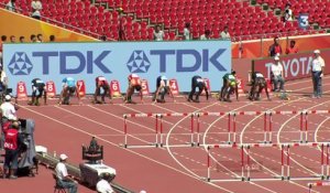 Mondiaux d'Athlétisme : 110m haies - Dimitri Bascou, meilleur français des séries