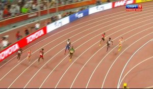 Championnats du monde de Pékin : Veronica Campbell-Brown se trompe de couloir