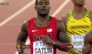 Mondiaux d'Athlétisme : Justin Gatlin impressionnant !