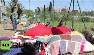 Budapest : les réfugiés se concentrent dans les zones de transit