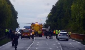 Poix-de-Picardie : accident mortel 26 août 2015