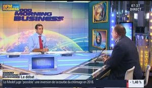 Jean-Marc Daniel: Courbe du chômage: "On est dans une économie cyclique" - 27/08