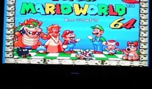 Super Mario World 64 - Gameplay