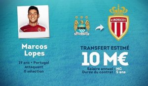 Officiel : Rony Lopes file à l'AS Monaco !