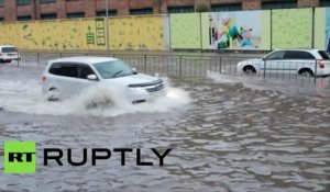 Russie : de graves inondations ravagent Vladivostok