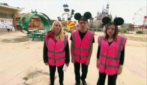 Dismaland, parc d'attractions lugubres imaginé par Banksy