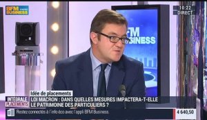 Idées de placement: La loi Macron impacte-t-elle le patrimoine des particuliers ?- 28/08