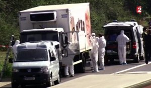 71 corps de migrants découverts en Autriche