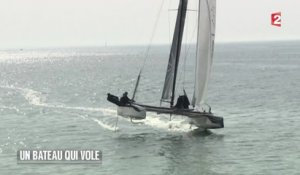 Sport Samedi - Un bateau qui vole - 2015/08/29