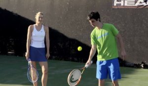 US Open - Gasquet, Djoko et Sharapova coachés par le roi des jongles