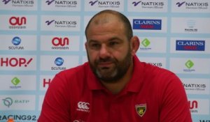 Rugby - Top 14 - La Rochelle : Collazo «Si on repart avec 4 points, c'est pas un hold-up»
