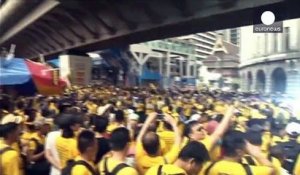 Les Malaisiens se mobilisent massivement contre leur Premier ministre