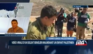 Cisjordanie: violentes photos lors d’une manifestation à Nabi Saleh