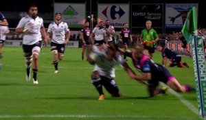 TOP14 - Brive - Stade Français : 22-13 - ESSAI Avenisi VASUINUBU (PAR) - Saison 2015/2016