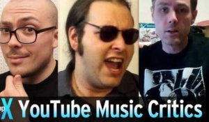 Top 10 YouTube Music Critics -  TopX Ep.41