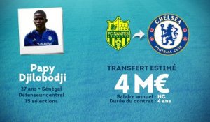 Officiel : Papy Djilobodji file à Chelsea !