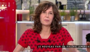 Valérie Lemercier approchée... Par Canal+ ? - C à vous - 31/08/15