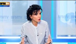 Rachida Dati: "Manuel Valls est complice des passeurs criminels"