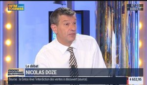 Nicolas Doze: "Avec le contre-choc pétrolier, on a les baisses d'impôts puissance dix" - 01/09