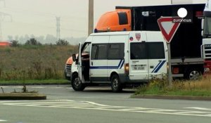 Les chauffeurs inquiets à Calais