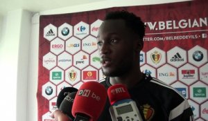 Lukaku: "Redevenir numéro un chez les Diables"