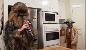 Le Fil du Four et la père à la clarinette sont de retour en mode Star Wars