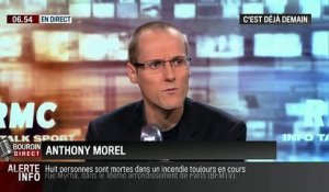 La chronique d'Anthony Morel: Des solutions alternatives pour en finir avec les mots de passe - 02/09