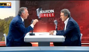 Bayrou: "Tout le monde peut avoir accès à un menu végétarien"