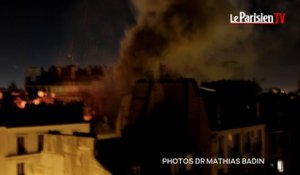 Incendie de la rue Myrha : «J'ai vu des corps tomber»