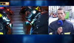 Incendie à Paris: un commandant juge "troublant" les deux feux successifs à la même adresse