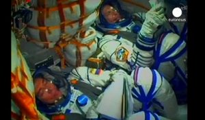 Le premier astronaute danois de l'histoire en route vers l'ISS
