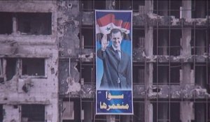 La Syrie d'Assad de Sergey Ponomarev