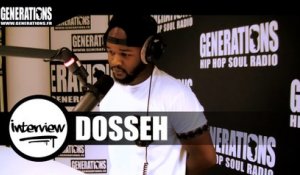 Dosseh - Interview #SummerCrack3 (Live des studios de Generations)