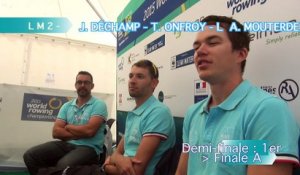 Championnats du monde Aiguebelette 2015  - Demi-finale finale LM2-