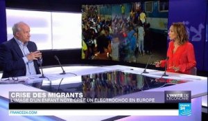 Hubert Védrine : "L'Europe doit élaborer une politique à la hauteur du drame des migrants"