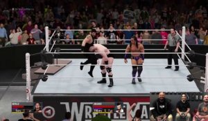 WWE 2K16 : Kevin Owens vs Sheamus vs Neville