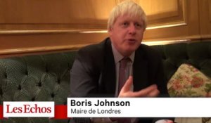 Boris Johnson : "Le référendum est une opportunité, pas une menace"