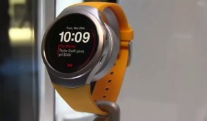 Découvrez la montre Samsung Gear S2 en vidéo