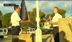 L’école de police de Nîmes accueille les futurs officiers ultramarins