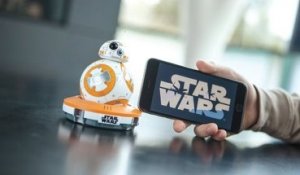 BB-8, le robot connecté que tous les fans de Star Wars vont adorer !