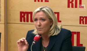 Marine Le Pen : "Une énorme différence stratégique" avec son père