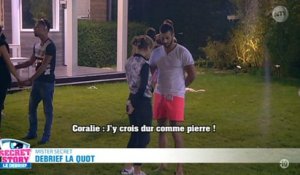 Coralie (SS9) : "J'y crois dur comme pierre" - ZAPPING PEOPLE DU 04/09/2015