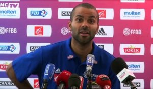 Eurobasket / Equipe de France - Parker : "Ce qui me motive ? Aller le plus loin possible"