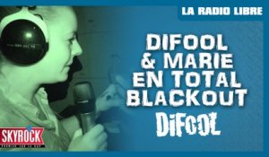 Le Total Blackout avec Difool & Marie en direct dans La Radio Libre !