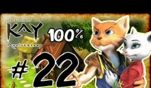 Legend of Kay Anniversary Walkthrough Part 22 (PS4, PS3, WiiU, PS2) 100% Final Boss | Ending